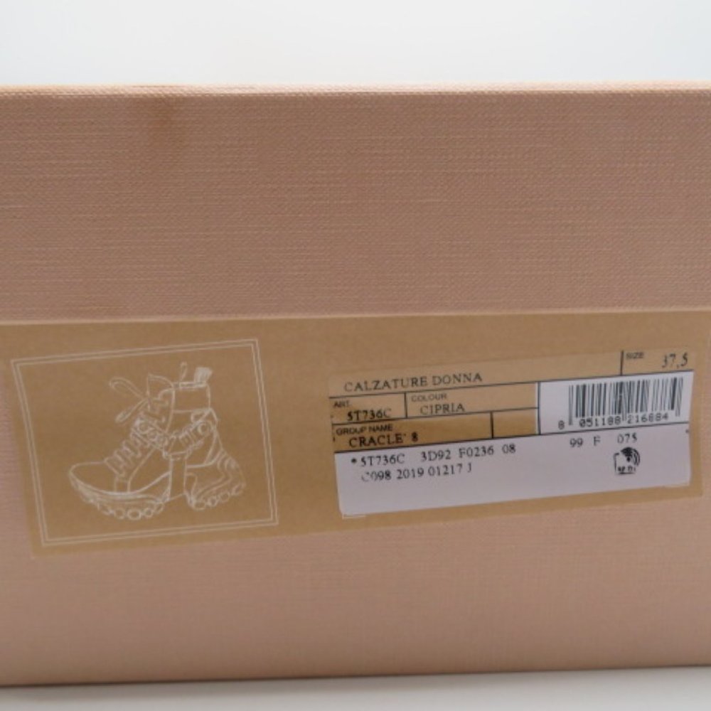 MIU MIU Crystal-Embellished Hiking Boots Sneakers - Picture 8 of 8